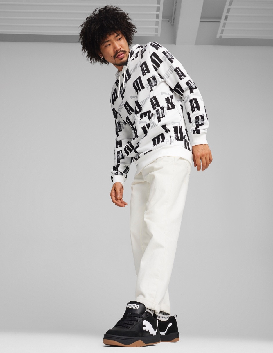 Tenis de piel park lifestyle sd para hombre 8