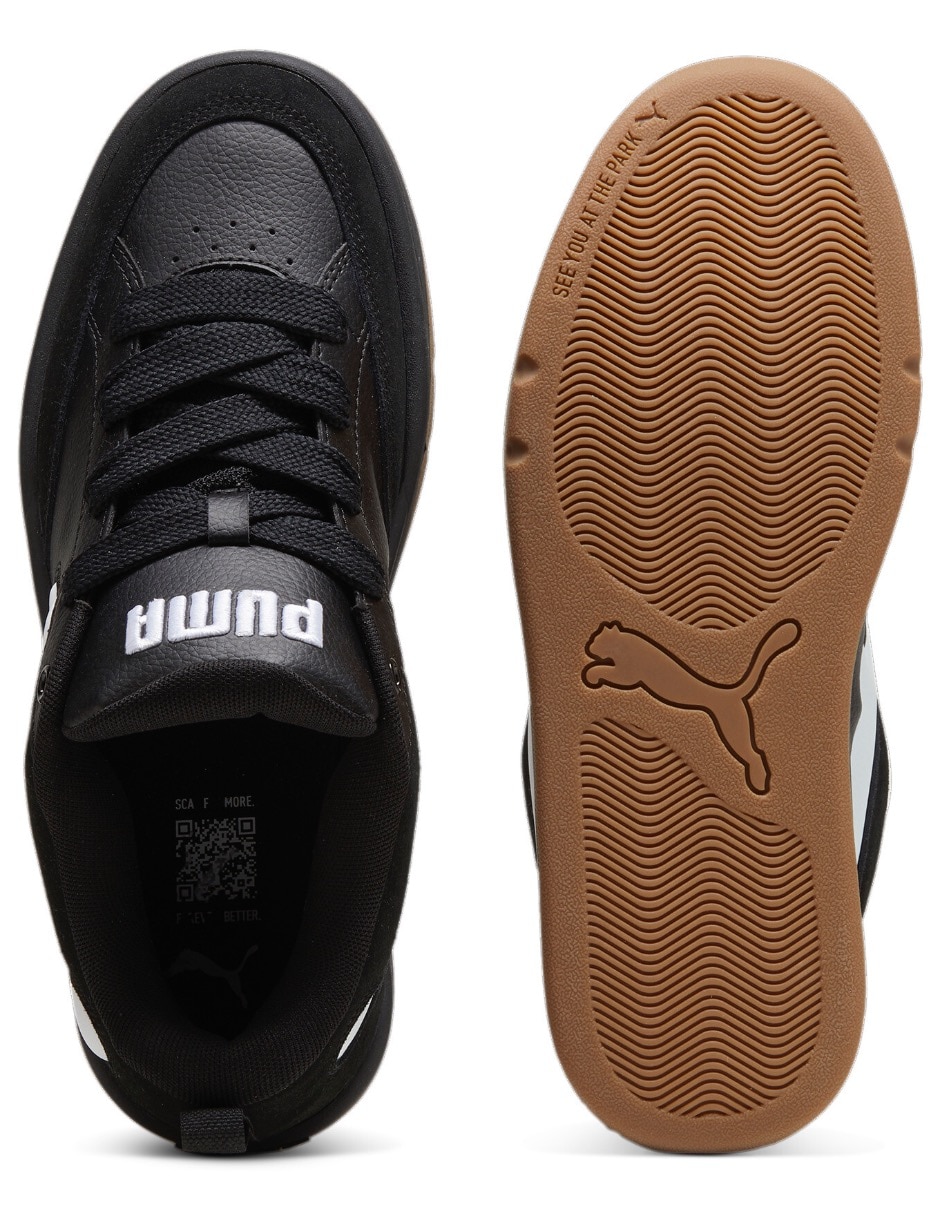 Tenis de piel park lifestyle sd para hombre 9