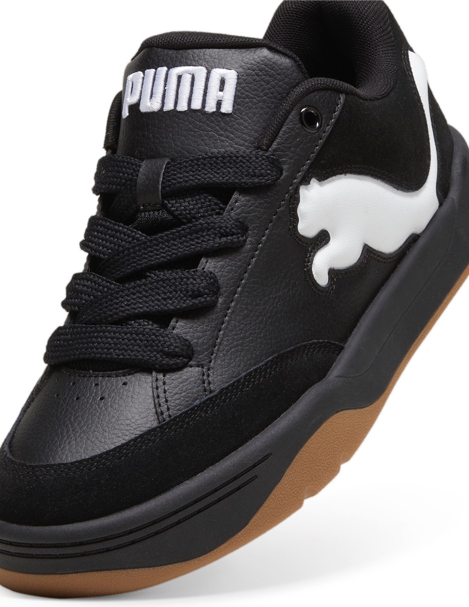 Tenis de piel park lifestyle sd para hombre 6