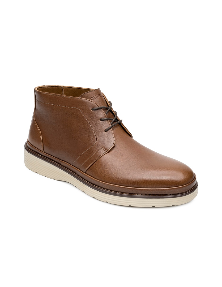 Bota de piel para hombre Bota de piel para hombre