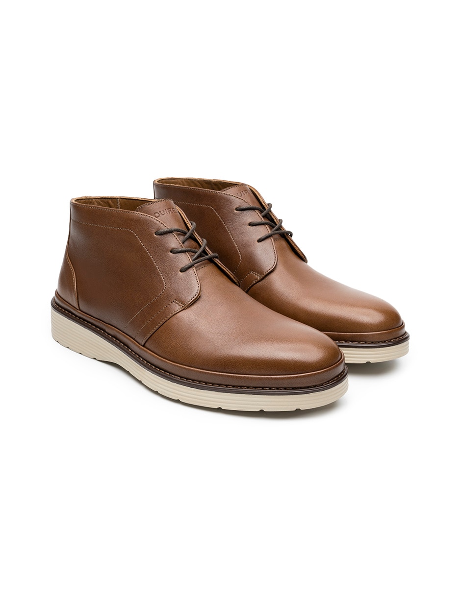 Bota de piel para hombre 7