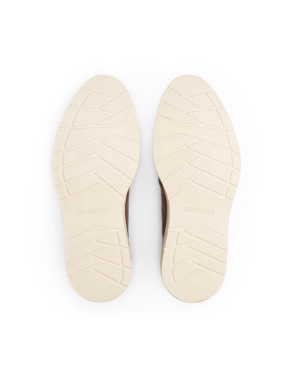 Bota de piel para hombre 5