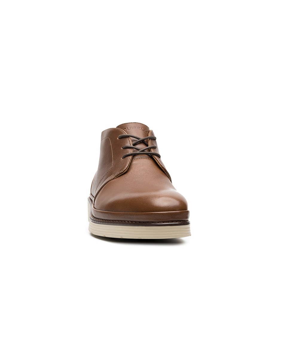 Bota de piel para hombre