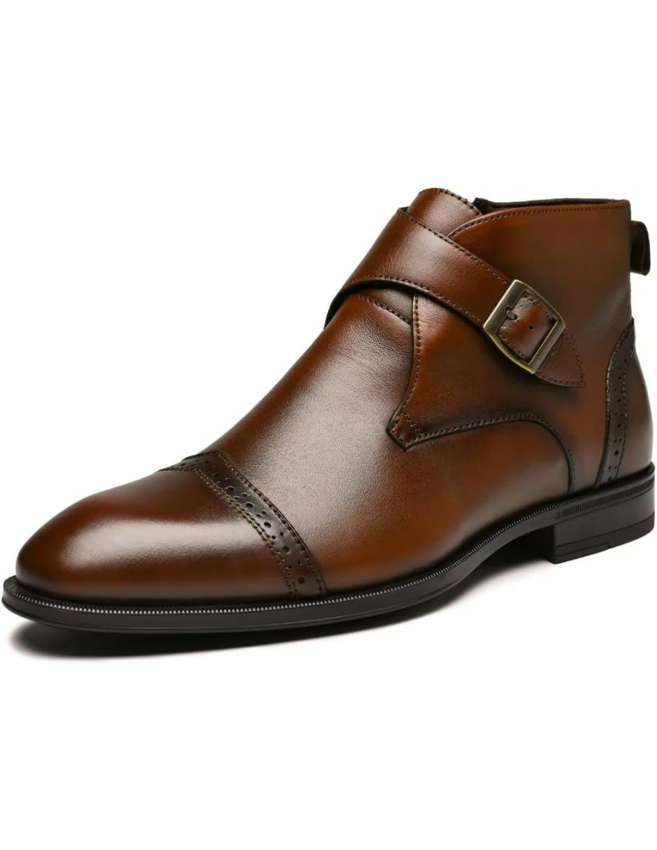 Bota de piel para hombre Bota de piel para hombre