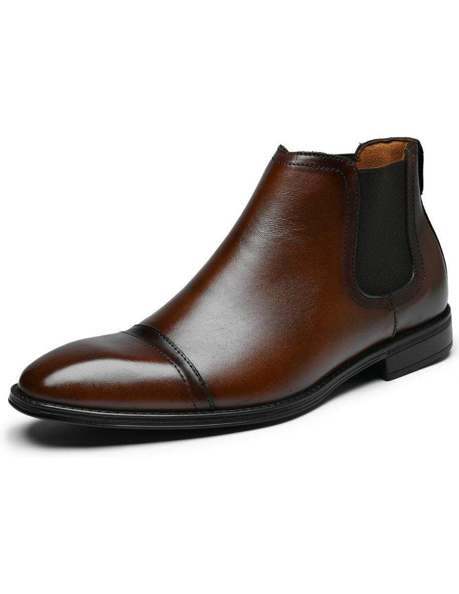 Bota de piel para hombre Bota de piel para hombre