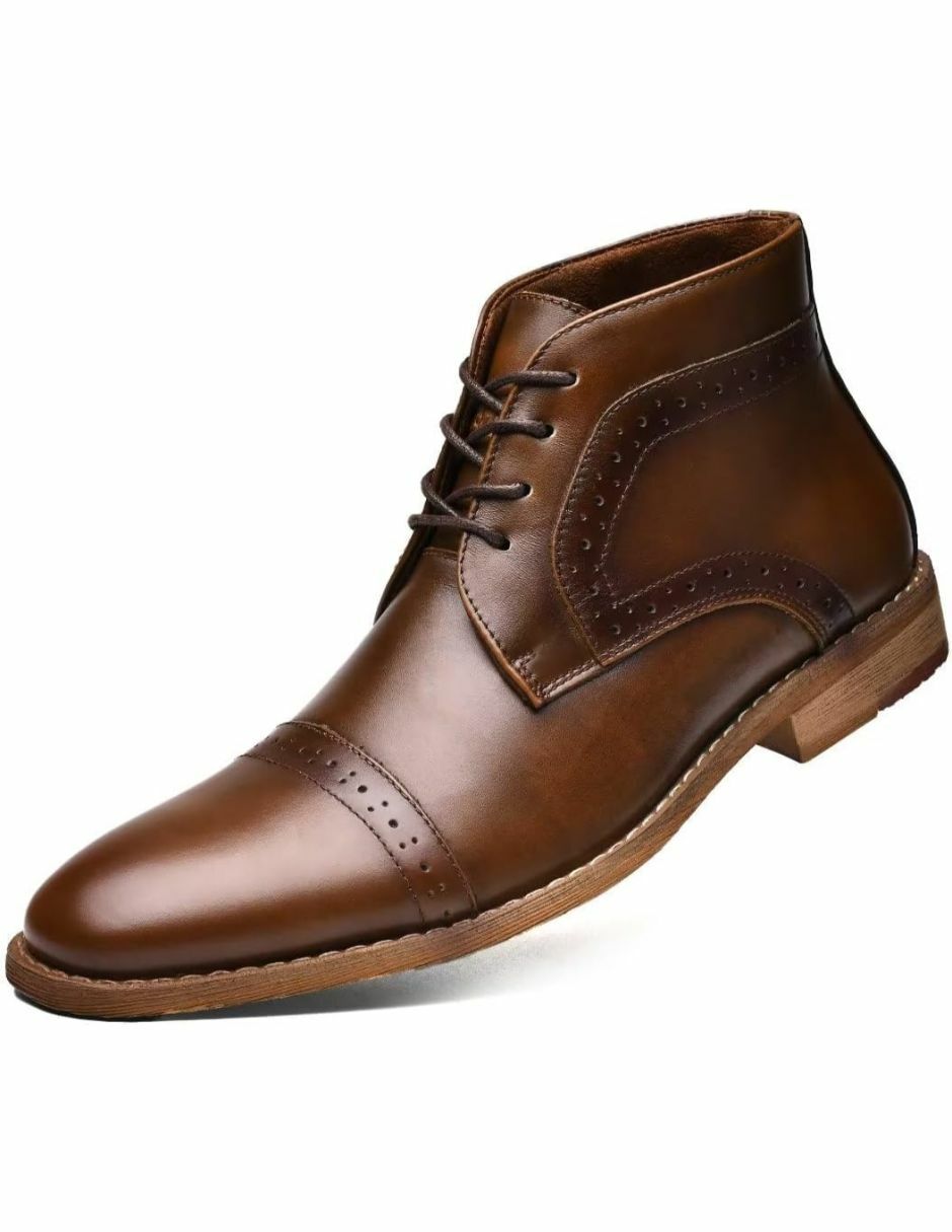 Bota de piel para hombre Bota de piel para hombre