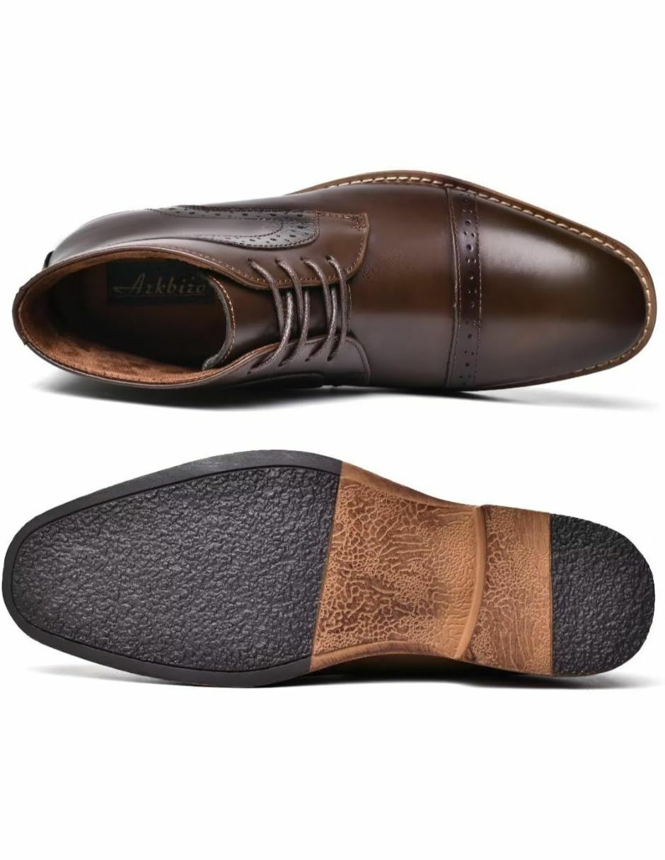 Bota de piel para hombre 3