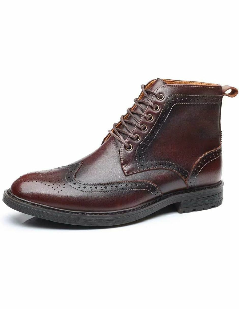 Bota de piel para hombre 1