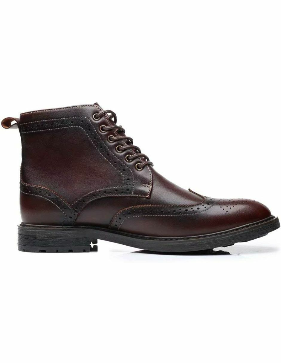 Bota de piel para hombre 5