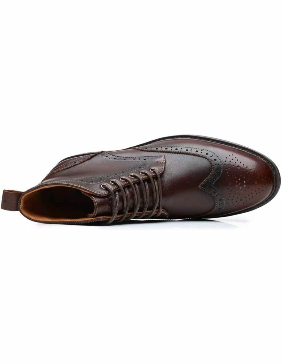 Bota de piel para hombre 3
