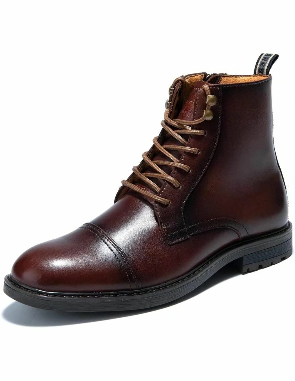 Bota de piel para hombre Bota de piel para hombre