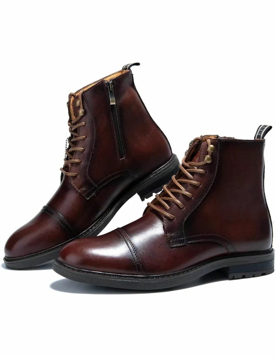 Bota de piel para hombre 5