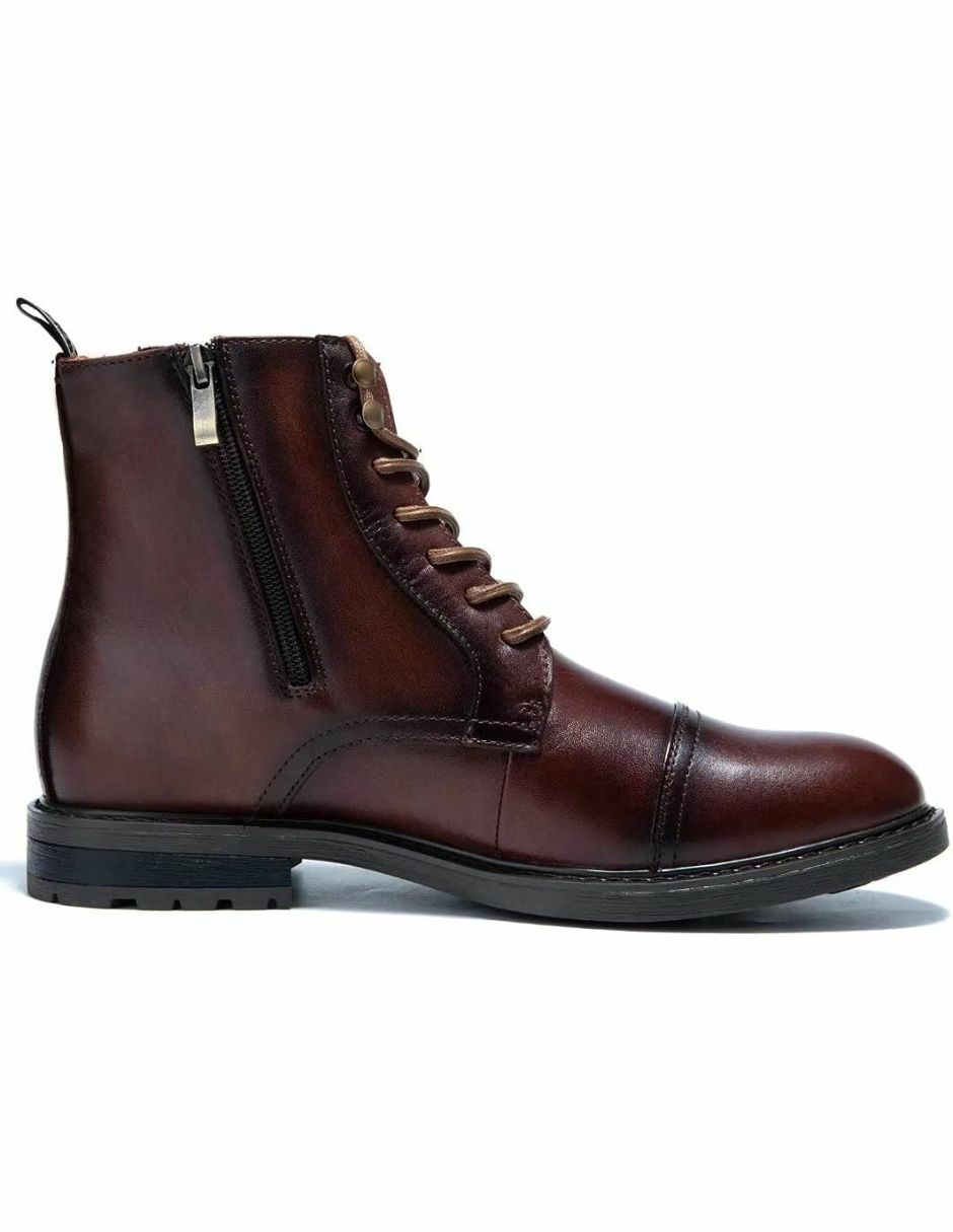 Bota de piel para hombre 2