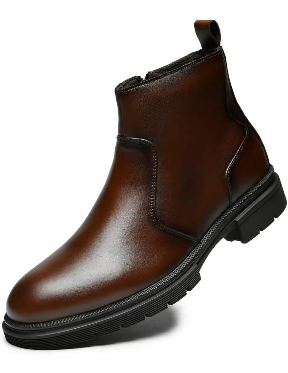 Bota de piel para hombre Bota de piel para hombre