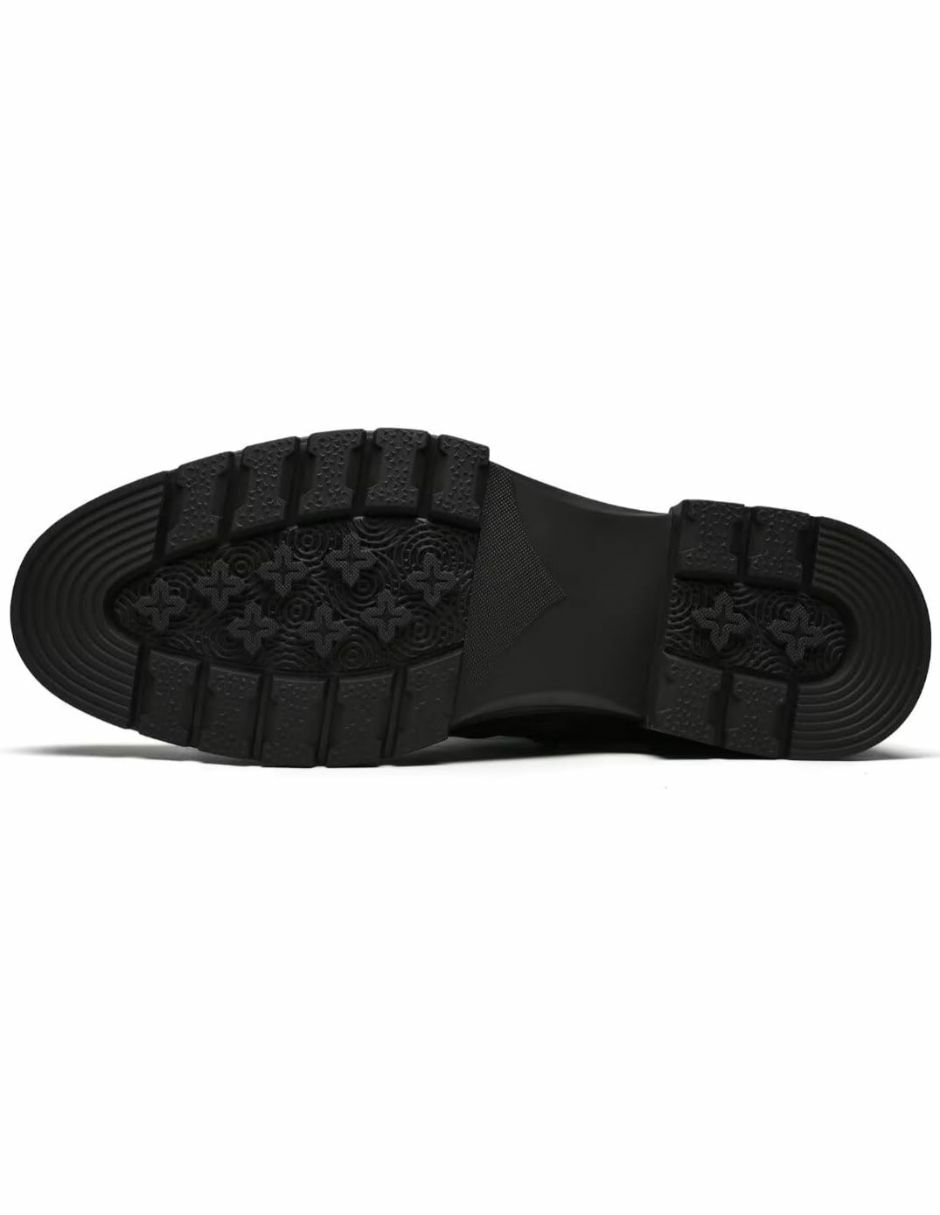 Bota de piel para hombre