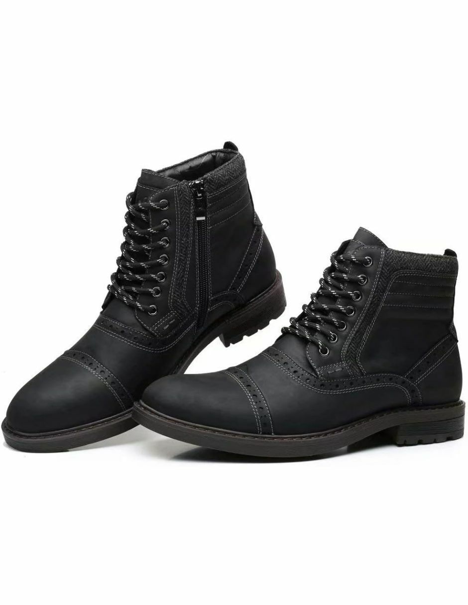Bota de piel para hombre 3