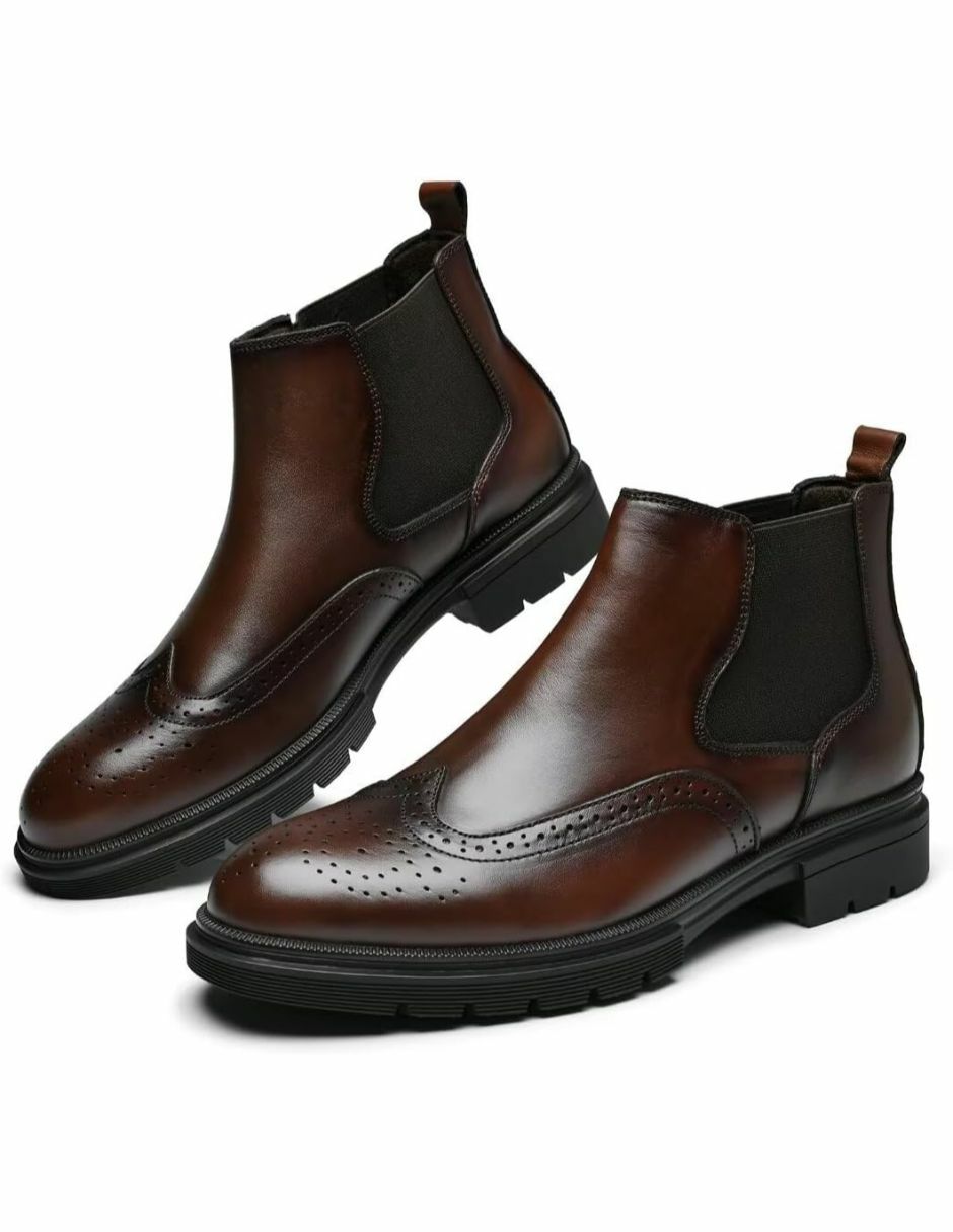 Bota de piel para hombre 2