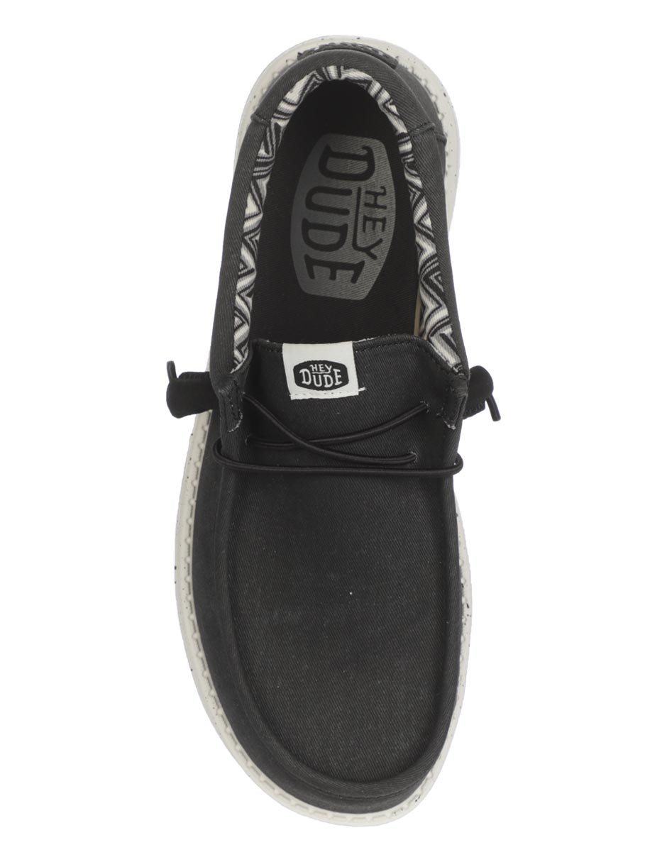 Zapato cerrado Hey Dude para hombre