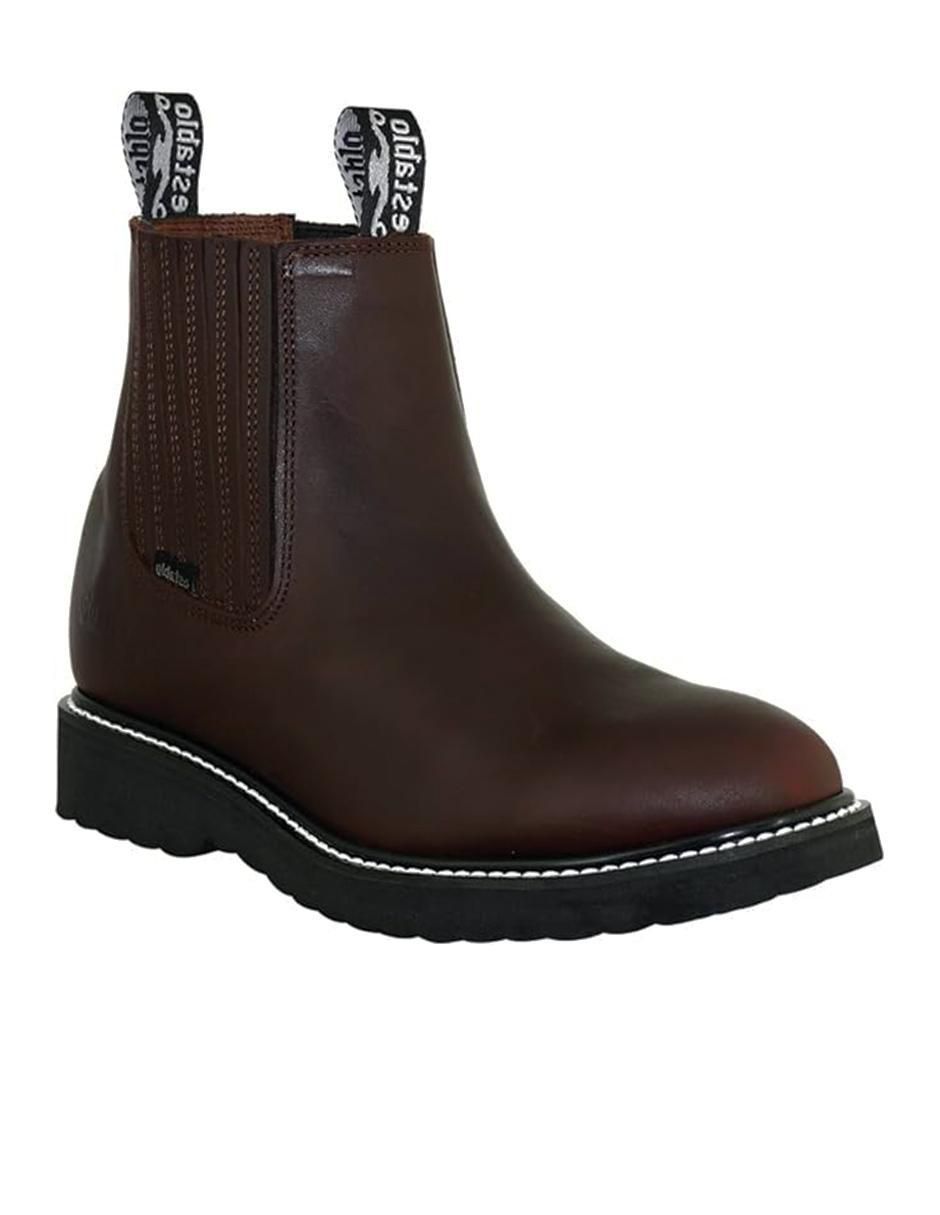 Bota de piel para hombre 6