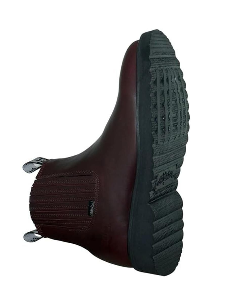Bota de piel para hombre 5