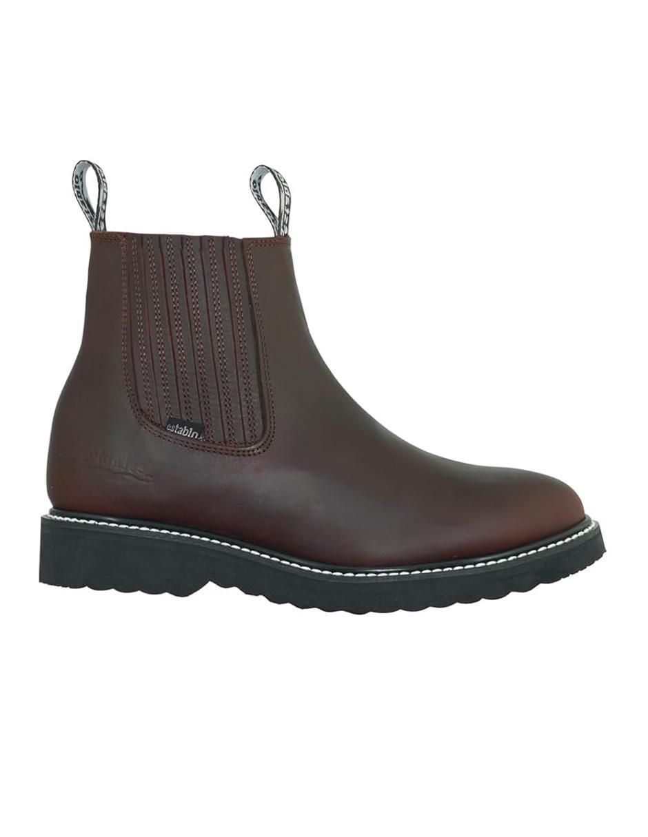Bota de piel para hombre Bota de piel para hombre