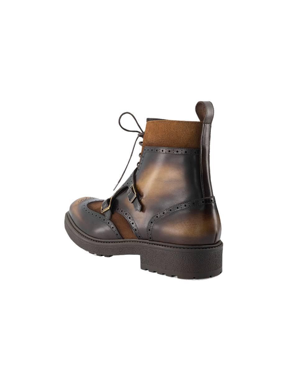 Botín de piel para hombre 4