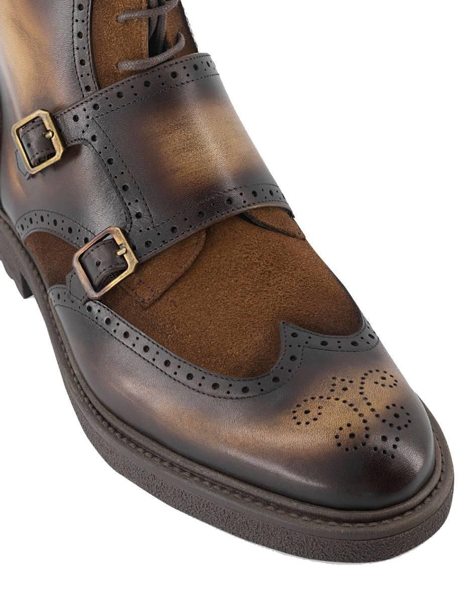 Botín de piel para hombre 3