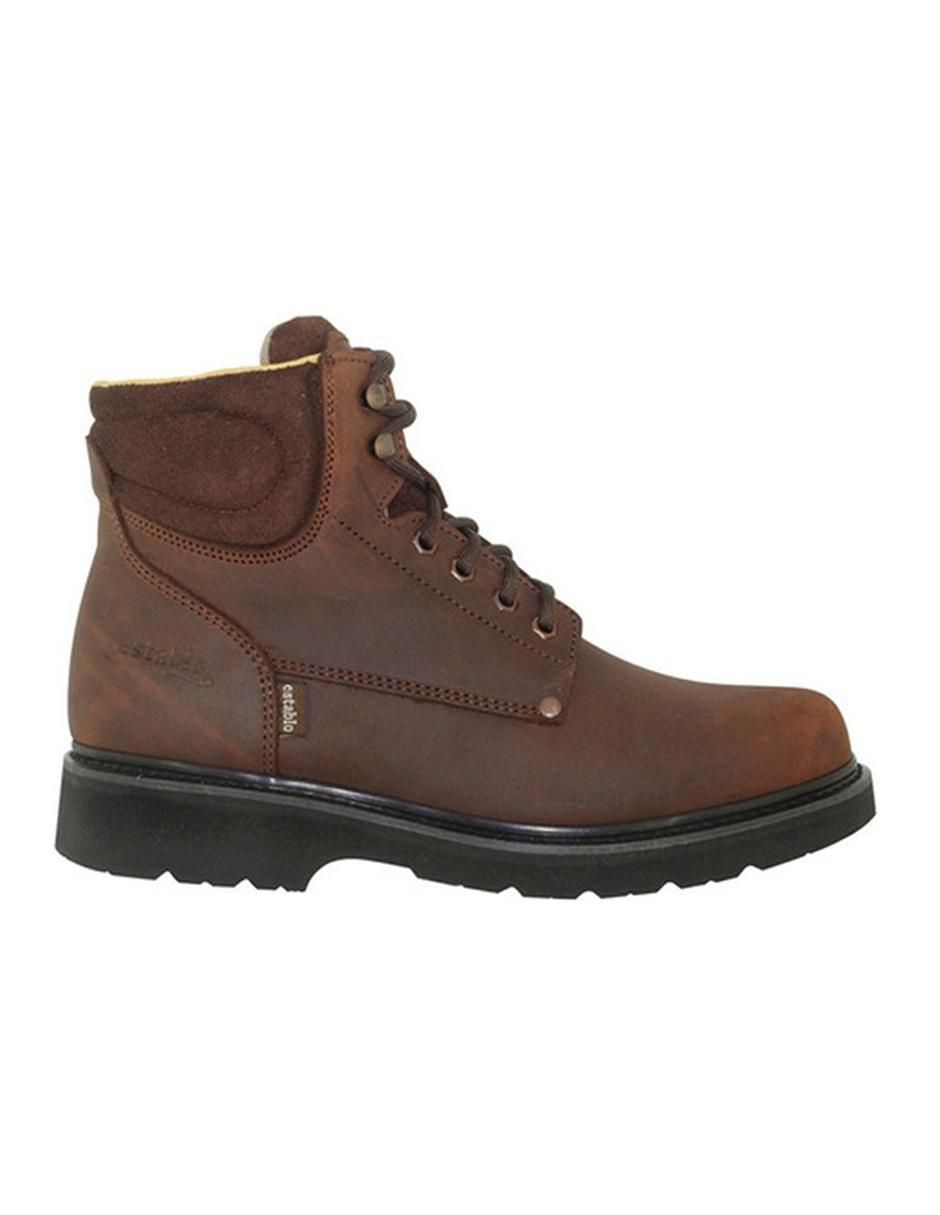 Bota de piel para hombre Bota de piel para hombre