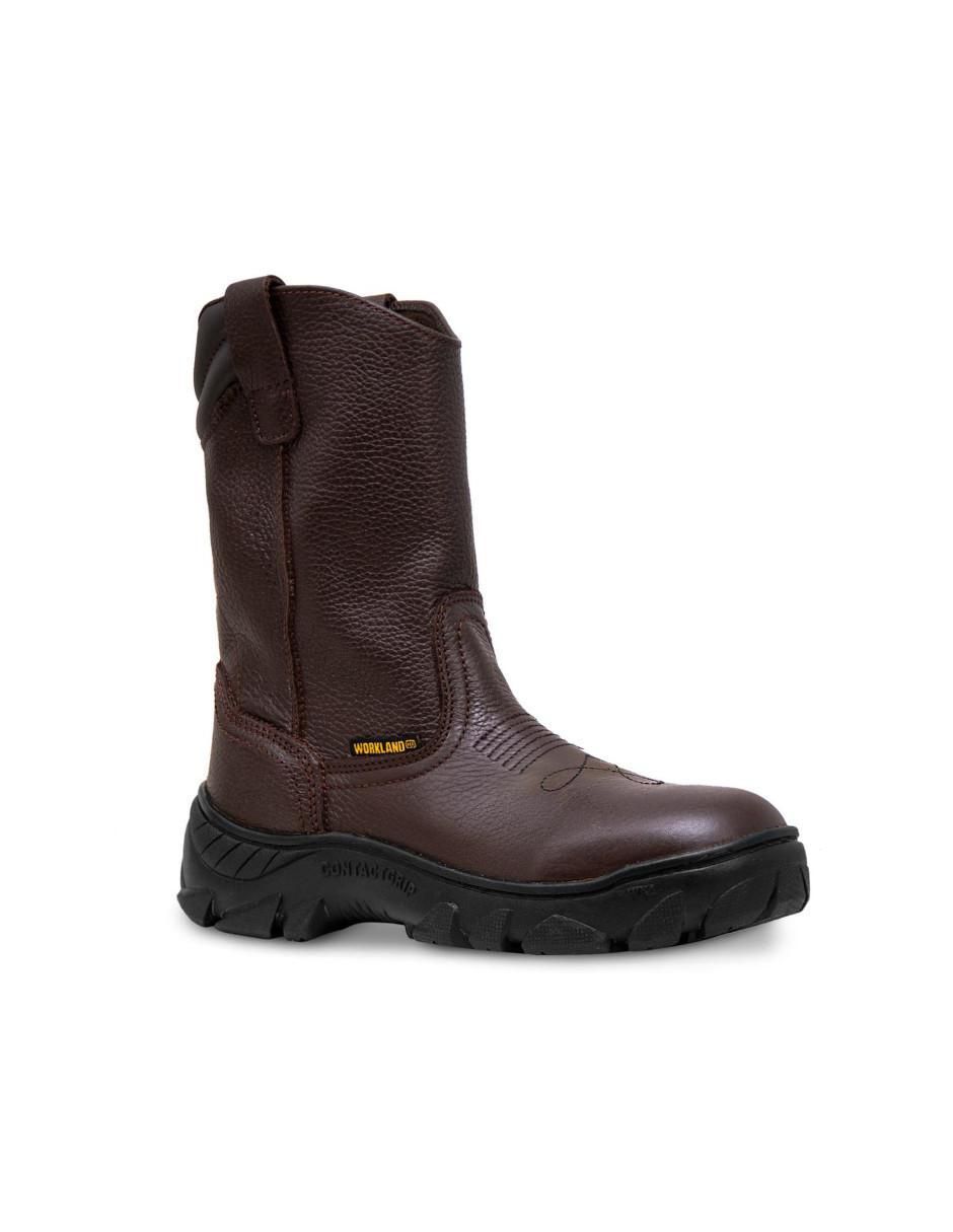 Bota de piel para hombre Bota de piel para hombre