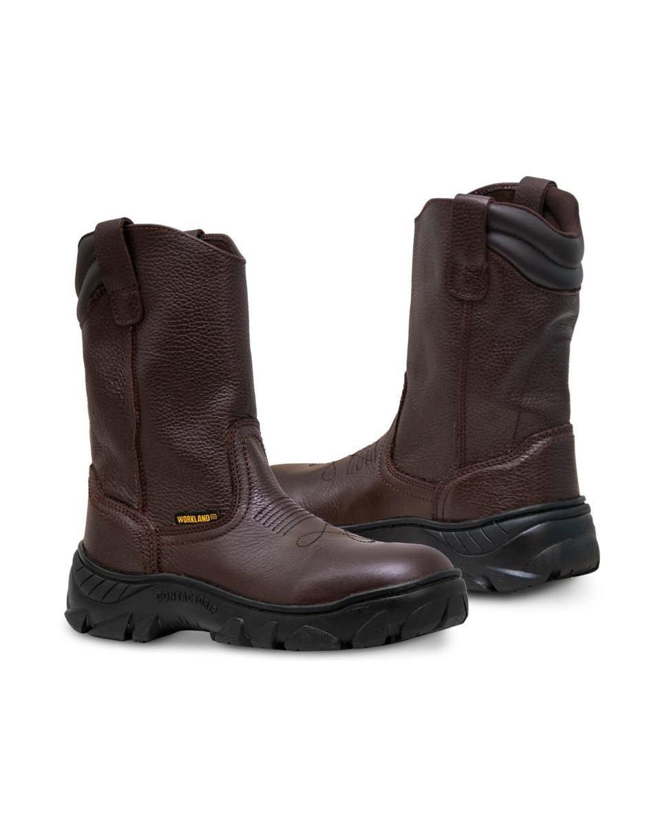 Bota de piel para hombre 7