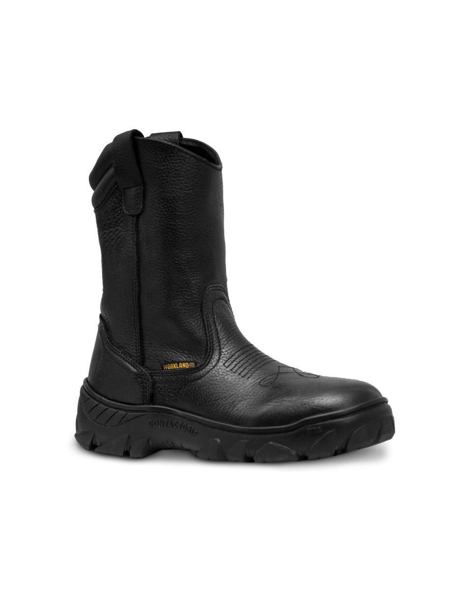 Bota de piel para hombre Bota de piel para hombre