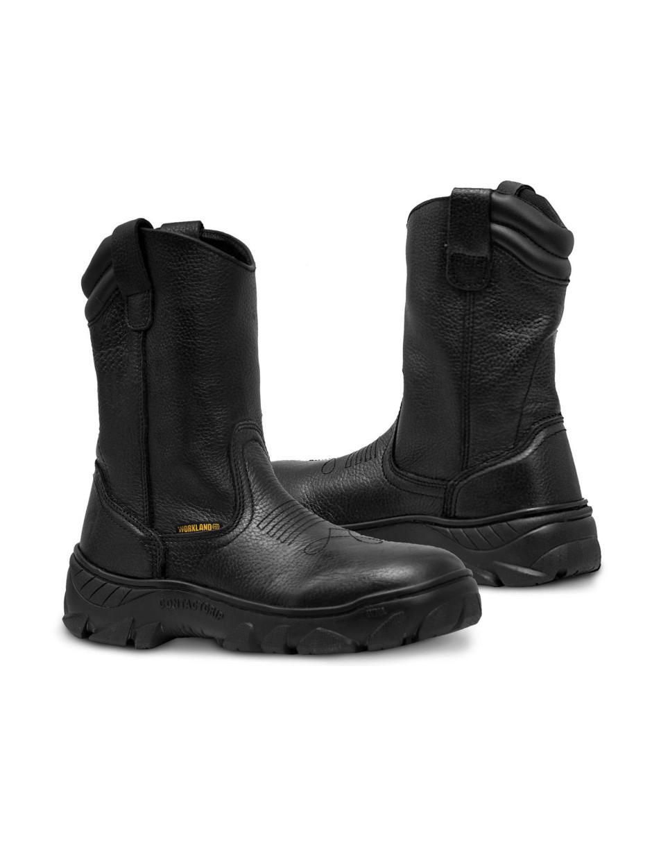 Bota de piel para hombre 2