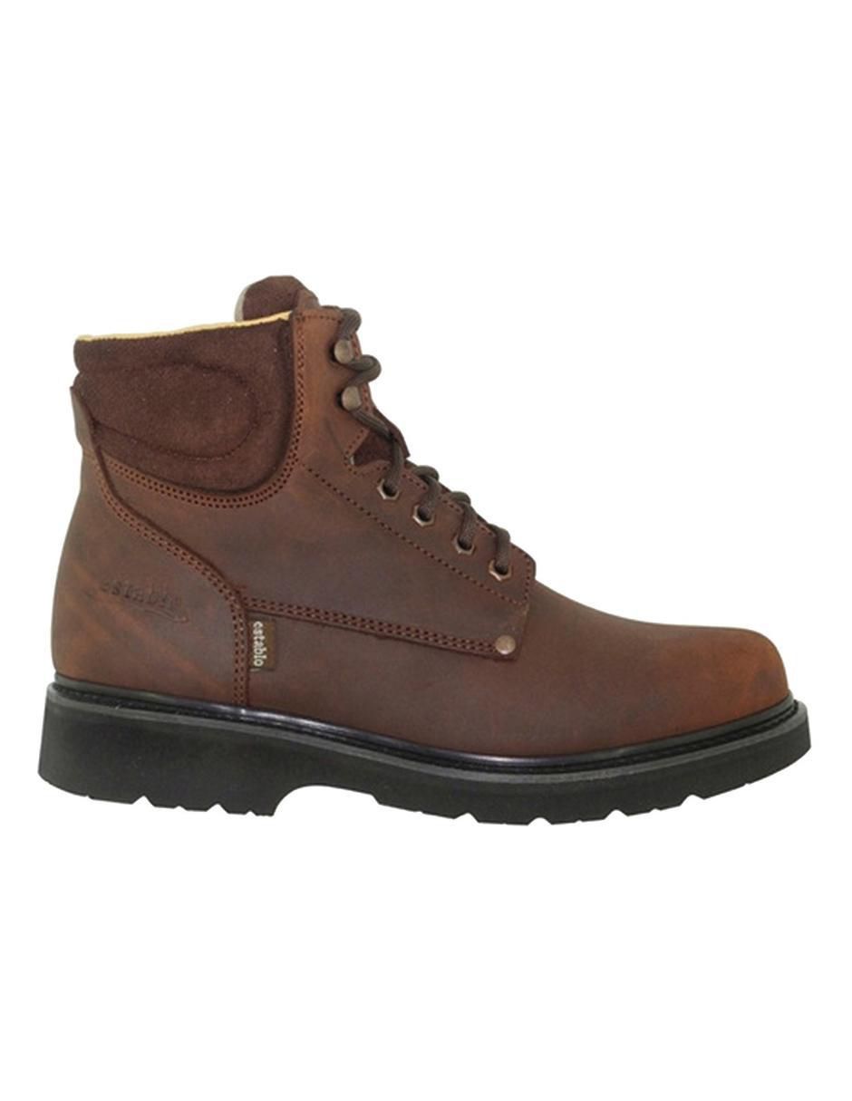 Bota de piel para hombre Bota de piel para hombre