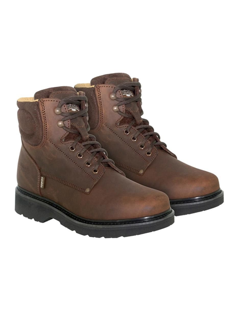Bota de piel para hombre
