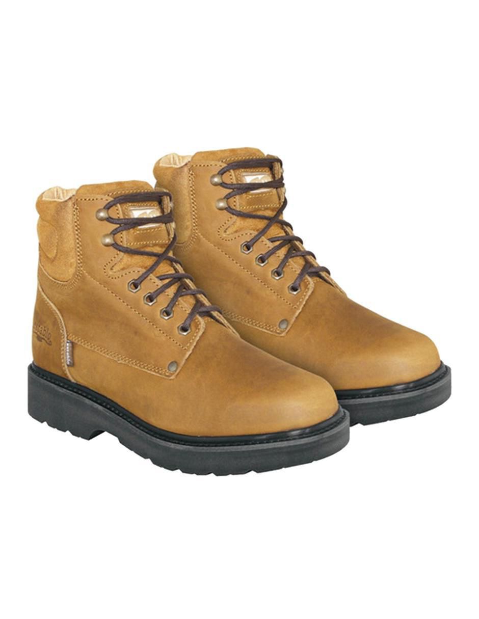 Bota de piel para hombre 2