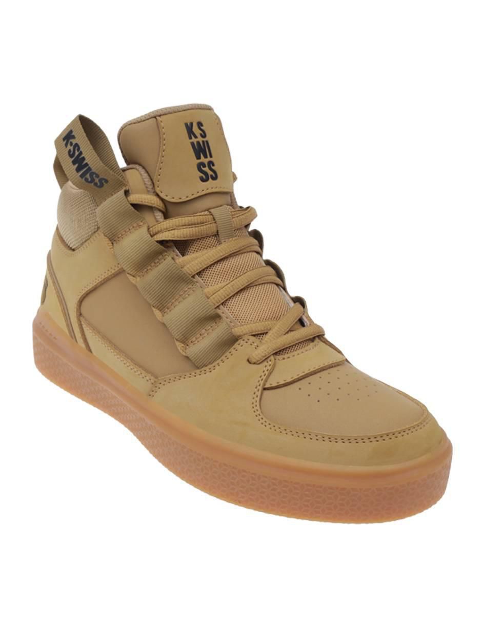 Tenis de piel Roof Mid para hombre