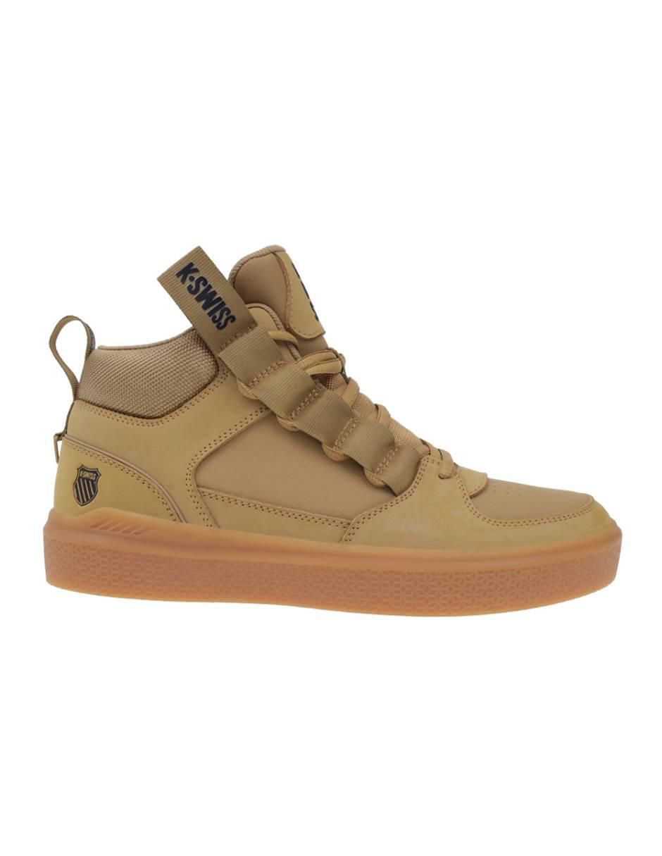 Tenis de piel Roof Mid para hombre 2