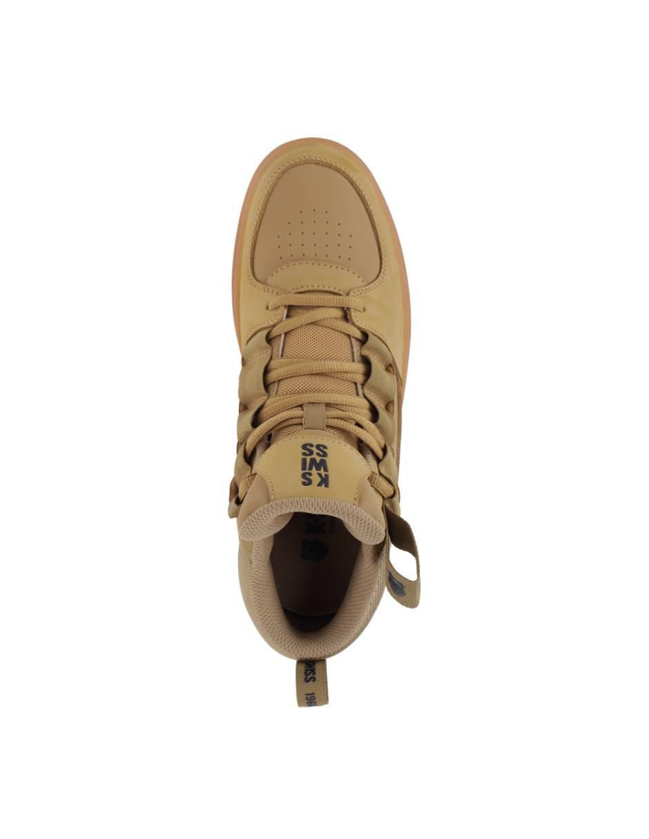 Tenis de piel Roof Mid para hombre