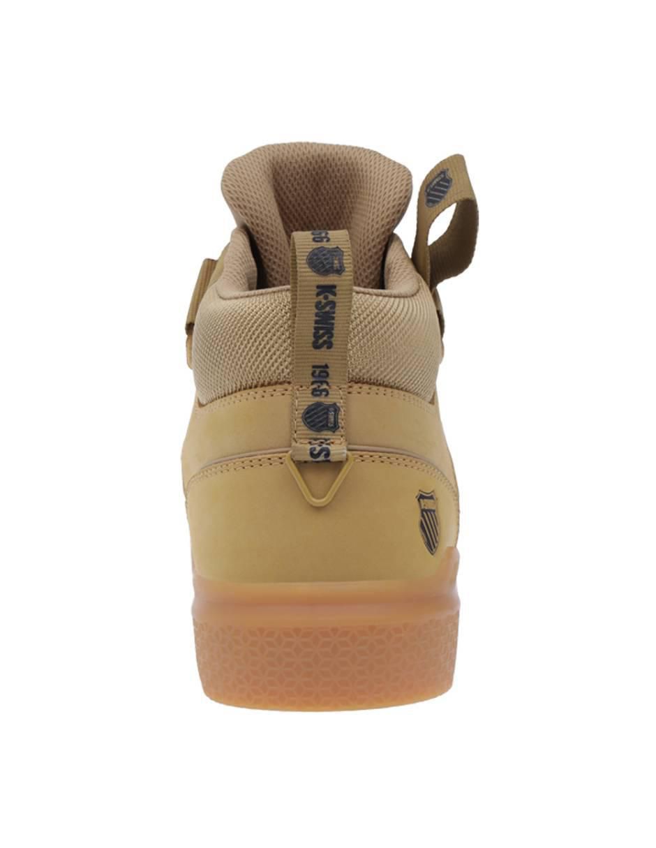 Tenis de piel Roof Mid para hombre