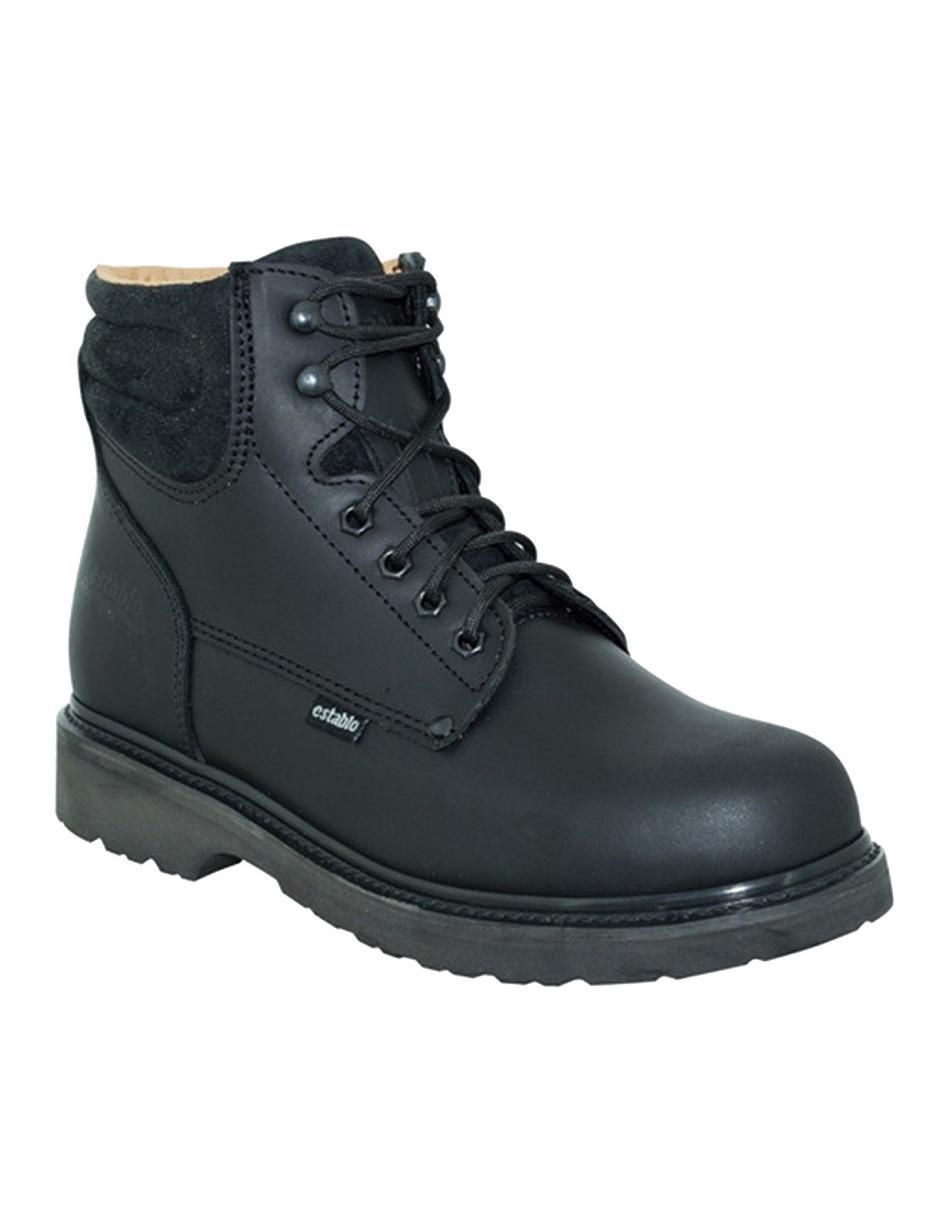 Bota de piel para hombre 5