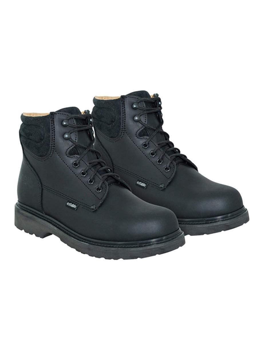 Bota de piel para hombre