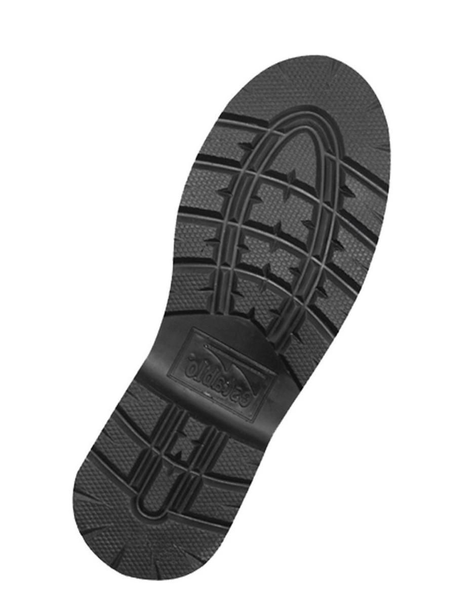 Bota de piel para hombre