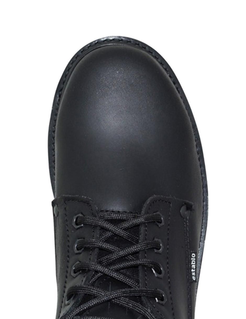 Bota de piel para hombre