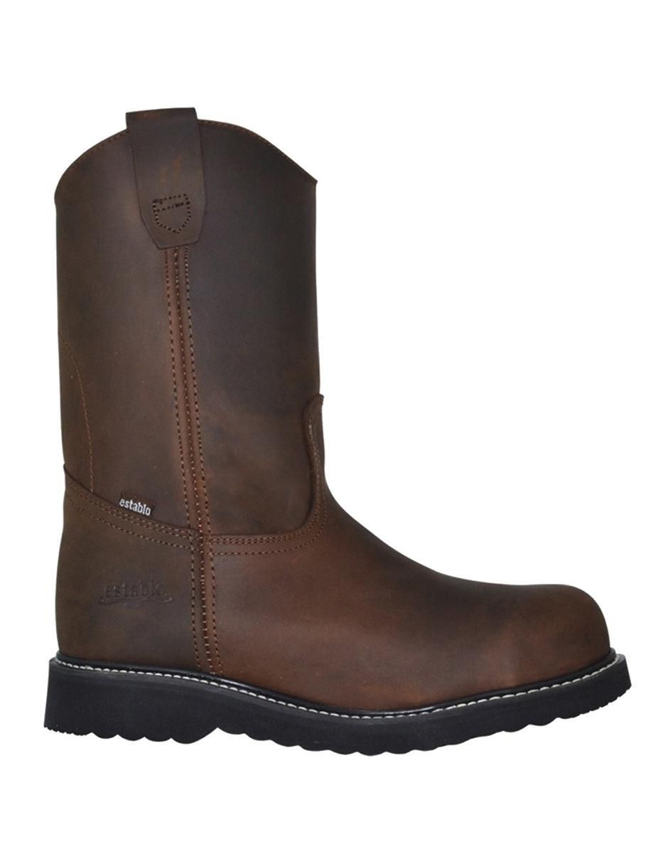 Bota de piel para hombre Bota de piel para hombre