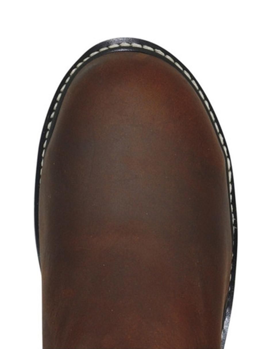 Bota de piel para hombre