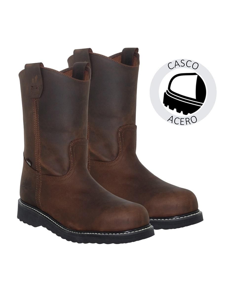 Bota de piel para hombre 6