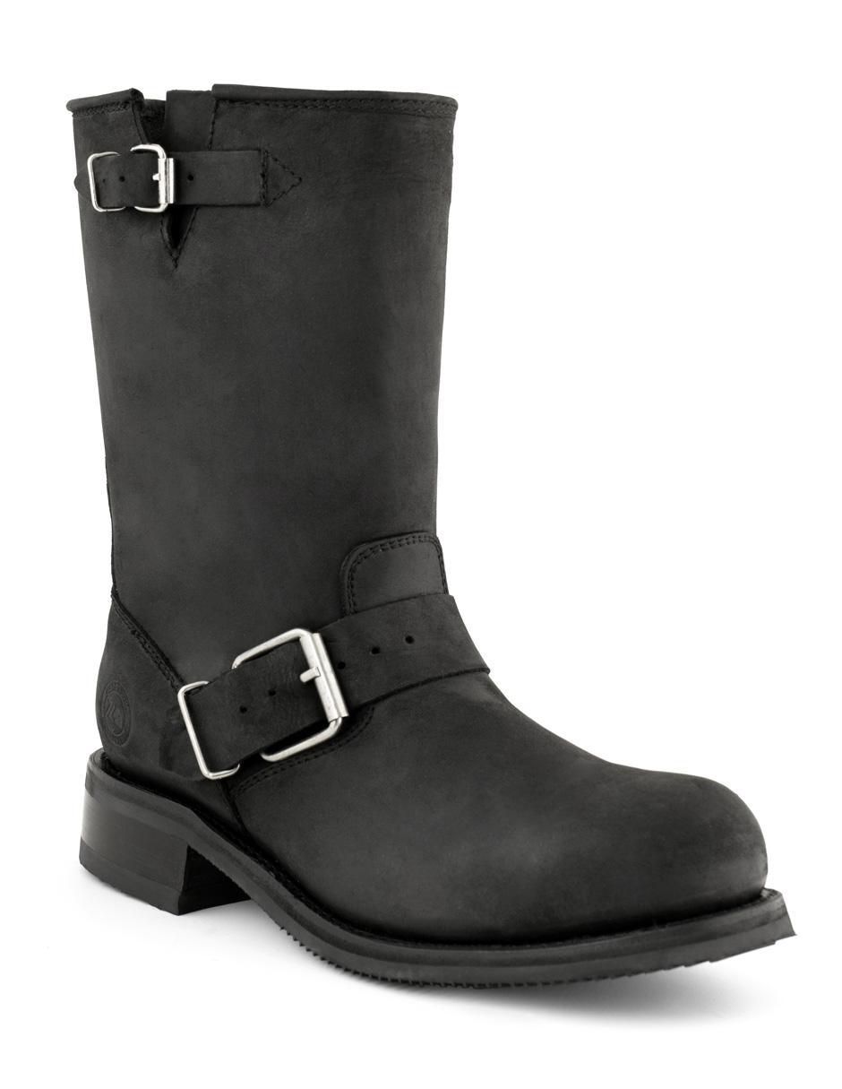 Bota de piel para hombre Bota de piel para hombre