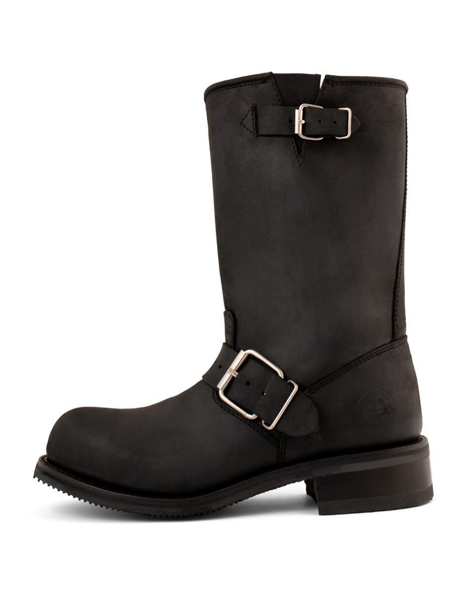 Bota de piel para hombre 5