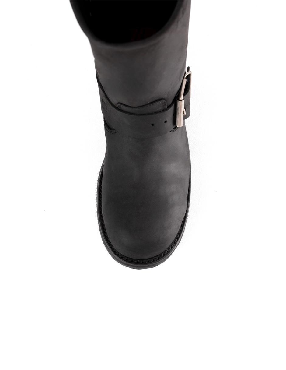 Bota de piel para hombre