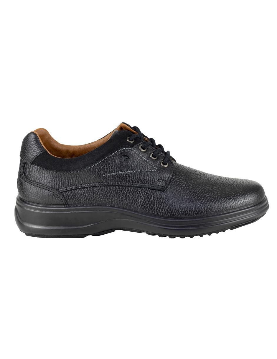 Zapato derby Verde Tabaco para hombre